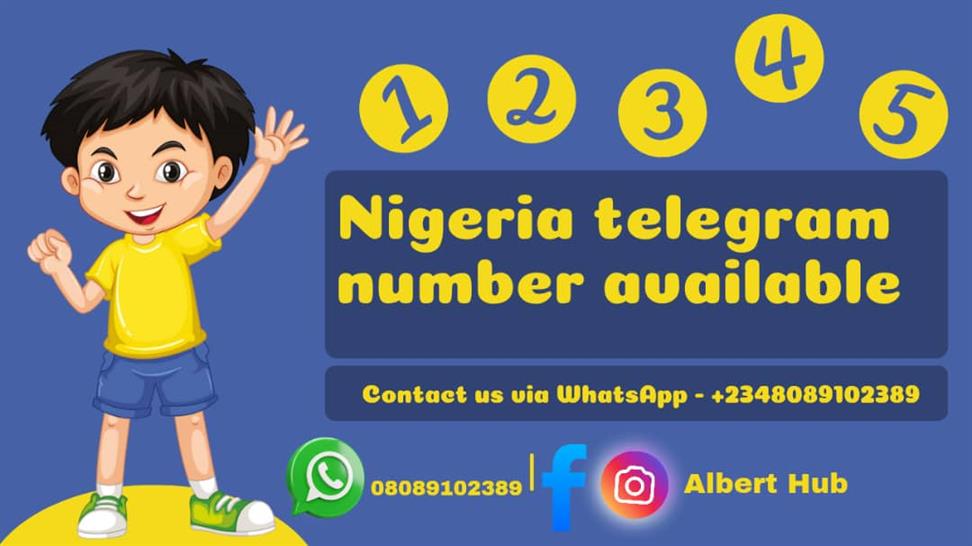 Telegram number