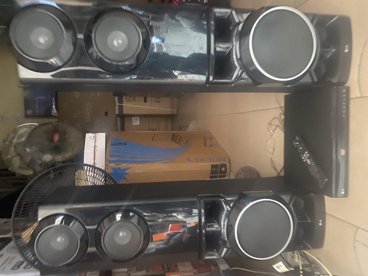 LG bodyguard home theater system 1250w f