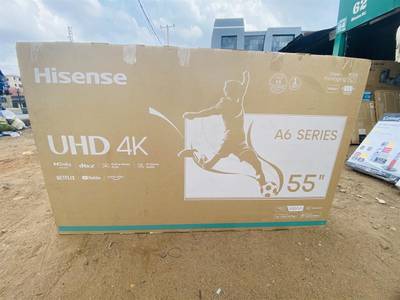 Original Hisense 55” UHD smart tv for sa
