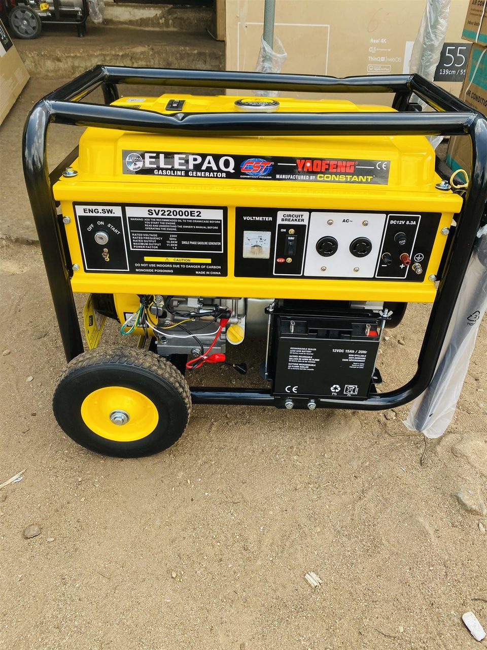 Original constant elepaq generator for s
