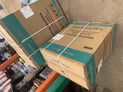 Hisense 11kg washing machine available f