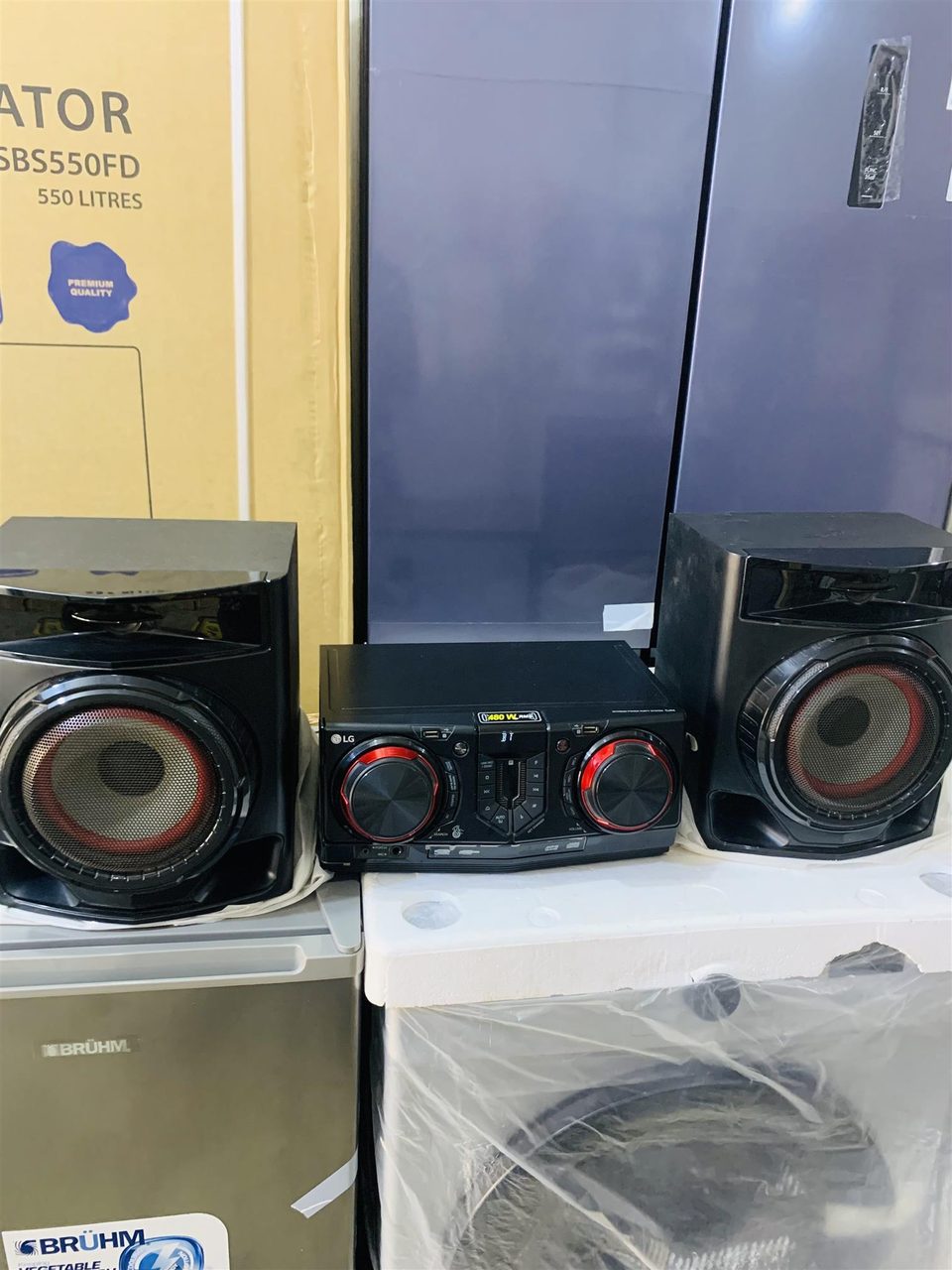 LG Xboom Hometheater system 480w for sal