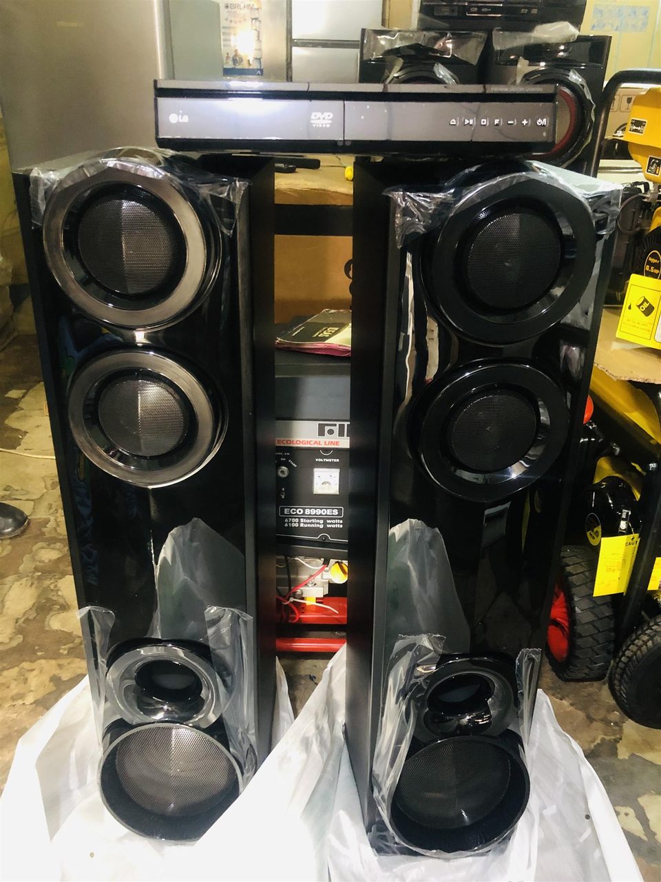 LG bodyguard Hometheater 1000w for sale