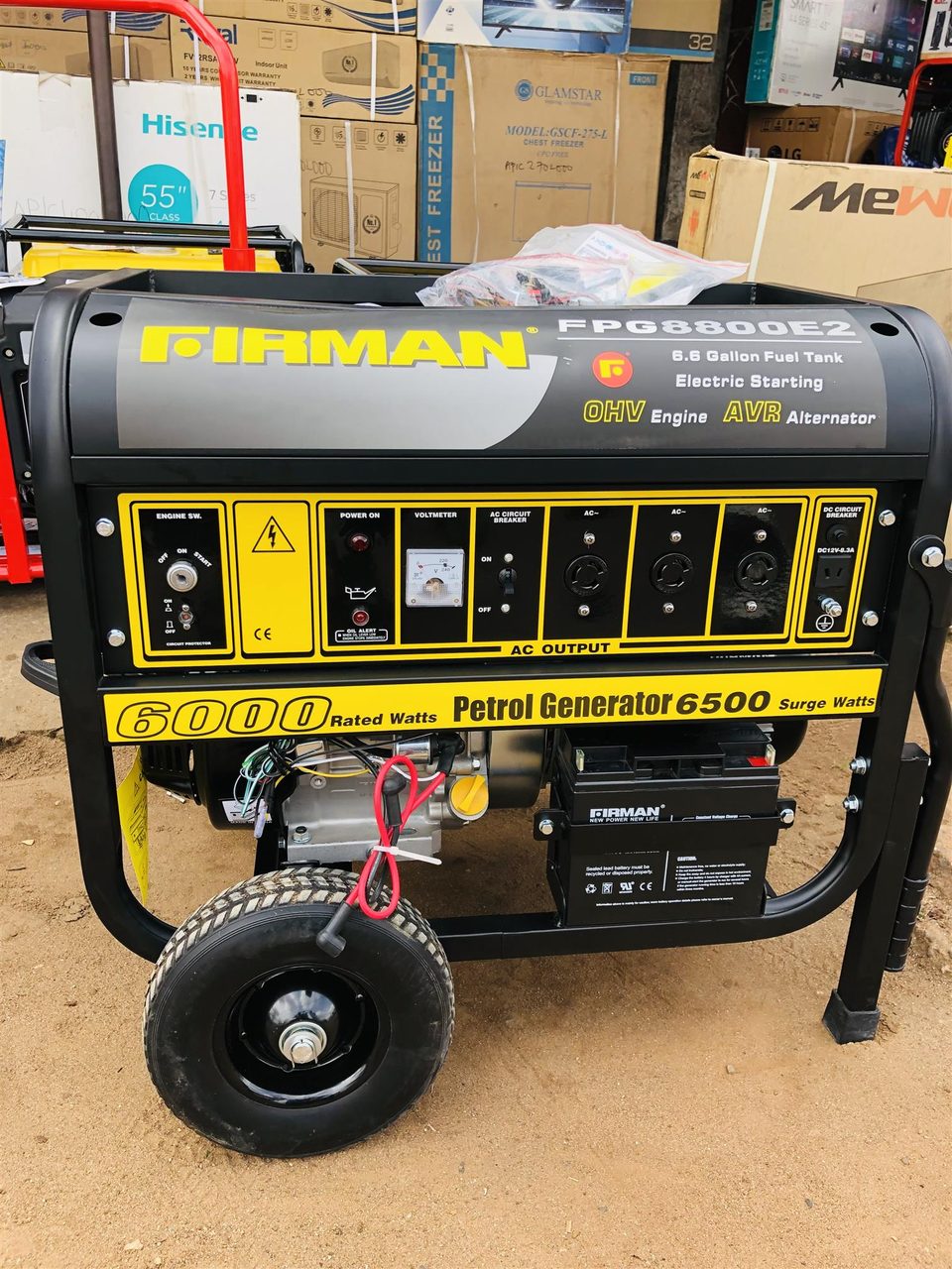 Original FIRMAN giant generator 6.5kva f