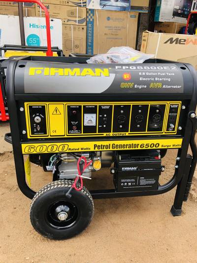 Original FIRMAN giant generator 6.5kva f