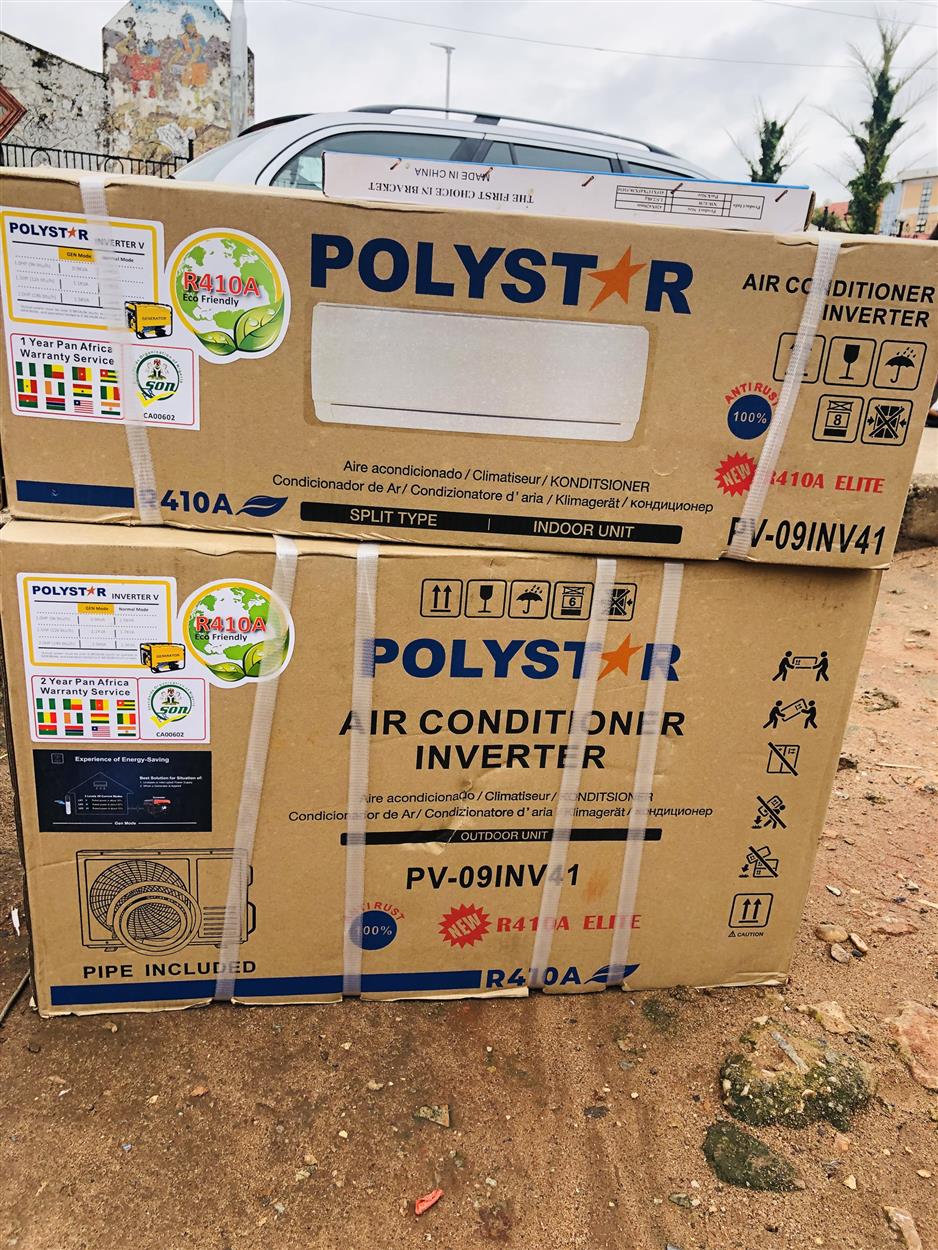 Polystar inverter air conditioner availa