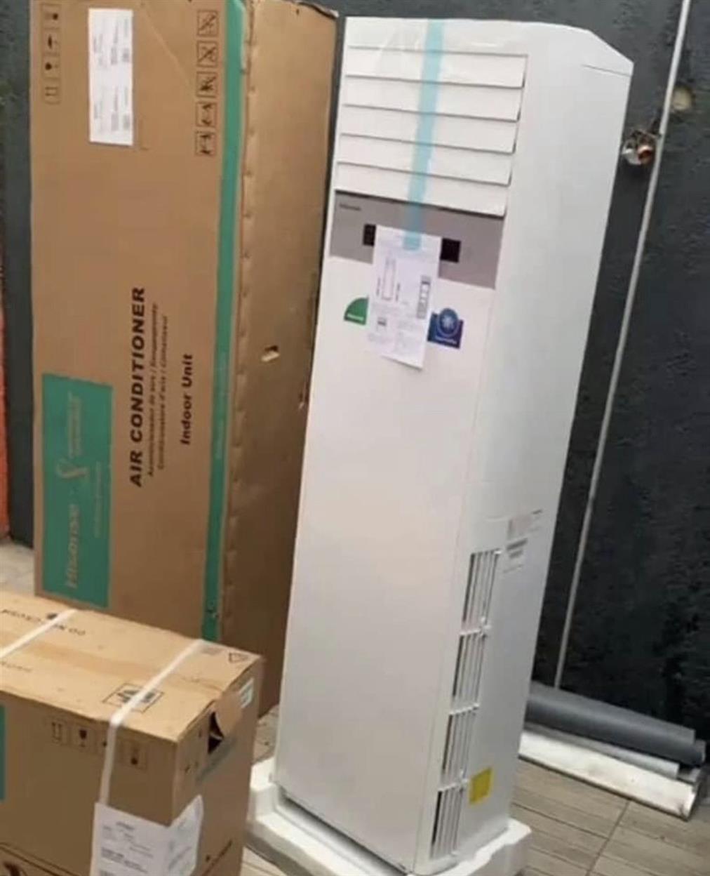 Hisense standing air conditioner non-inv