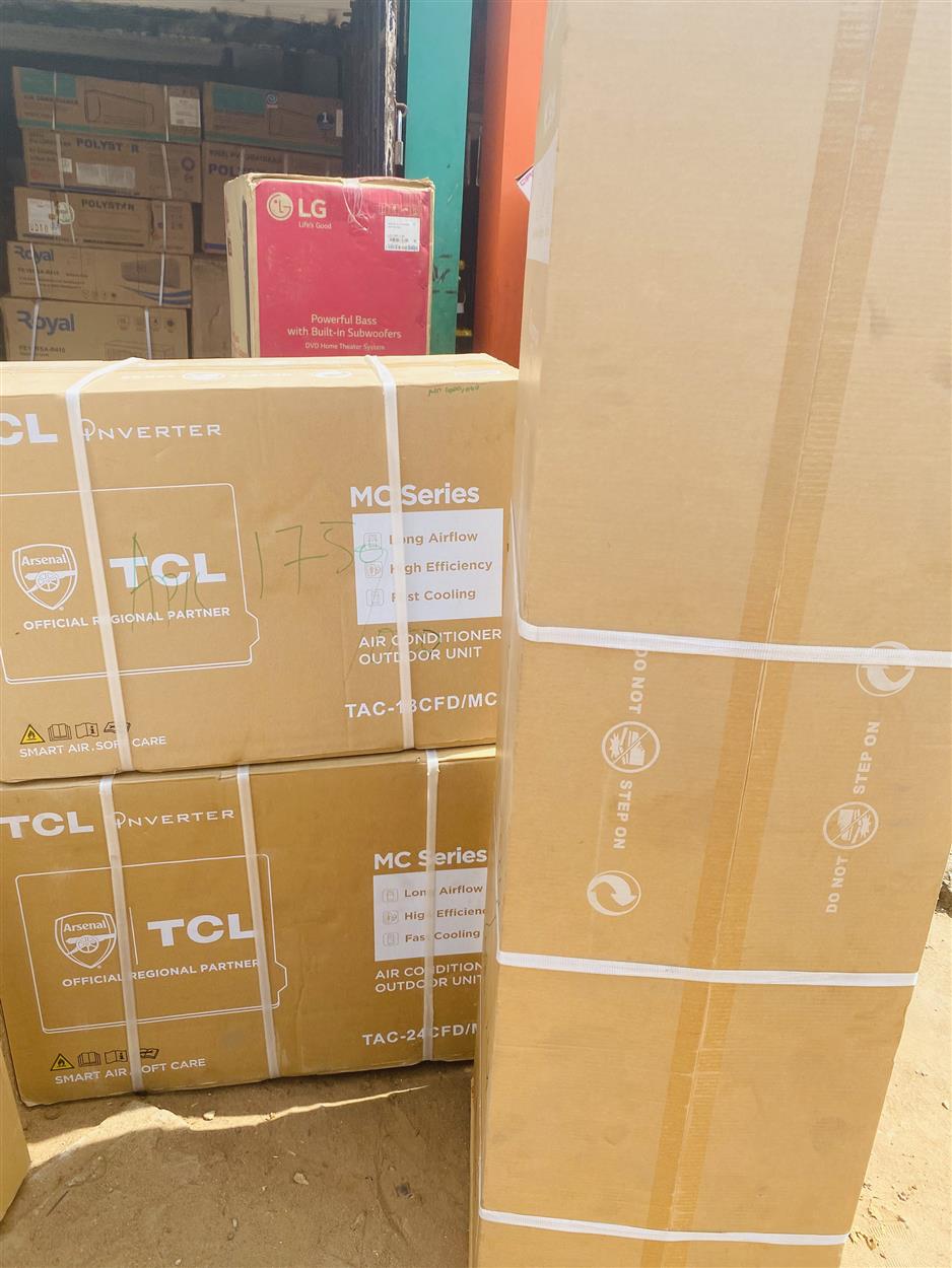 TCL inverter air conditioner for sale