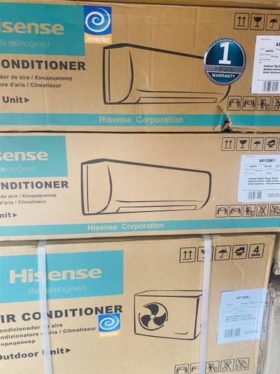 Hisense inverter air conditioner availab