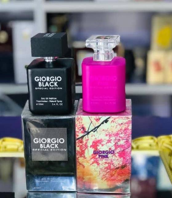 Giorgio black & Pink Special Edition
