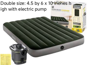 Intex inflatable Double size Air Mattres