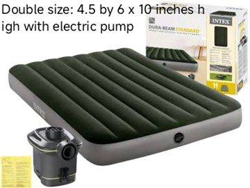 Intex inflatable Double size Air Mattres