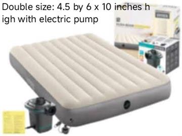 Intex inflatable Double size Air Mattres