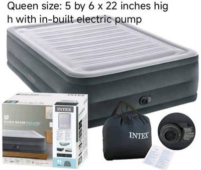 Intex Inflatable Queen Size Air Mattress