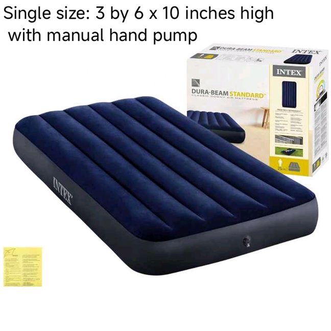 Intex Inflatable Single Size Air Mattres