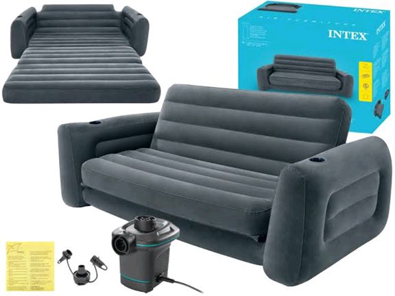 Inflatable Double Size Pull Out Sofa