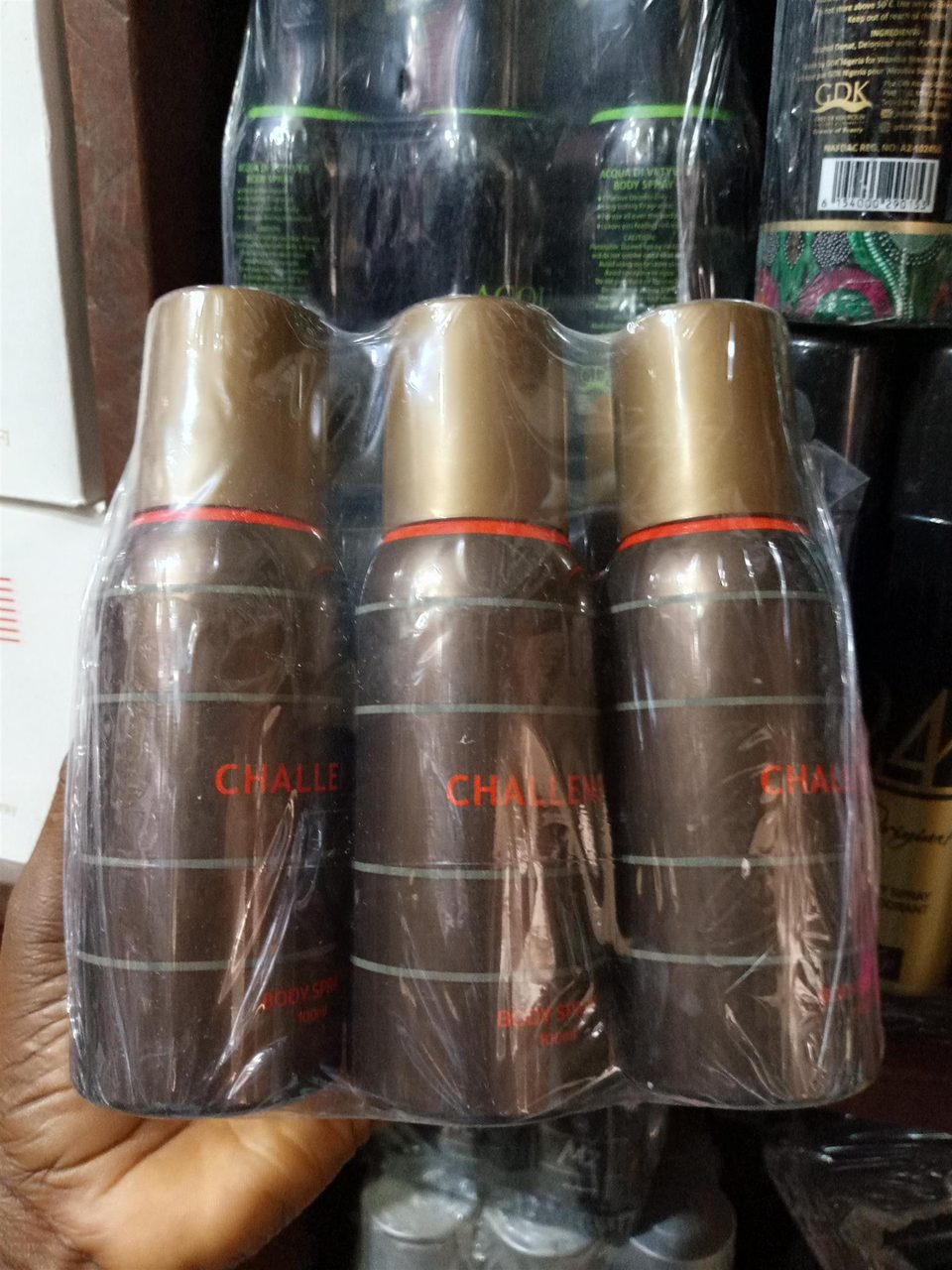 Challenge Body Spray EDP 100ml
