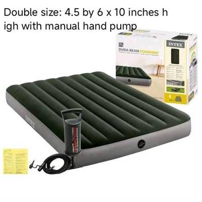 Inflatable Double Size Air Mattress