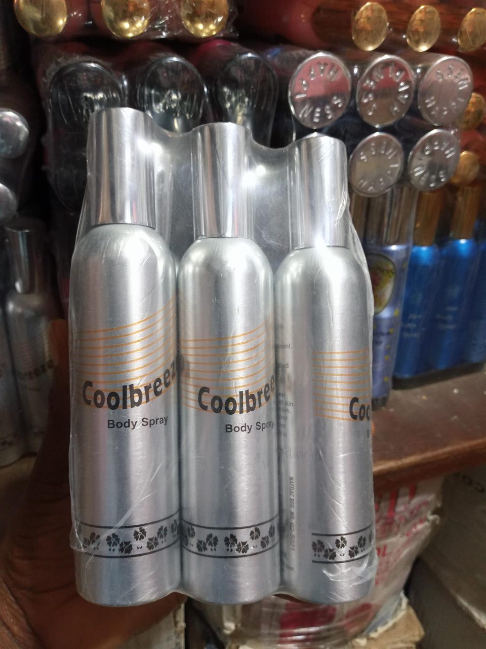 Cool breeze Body Spray