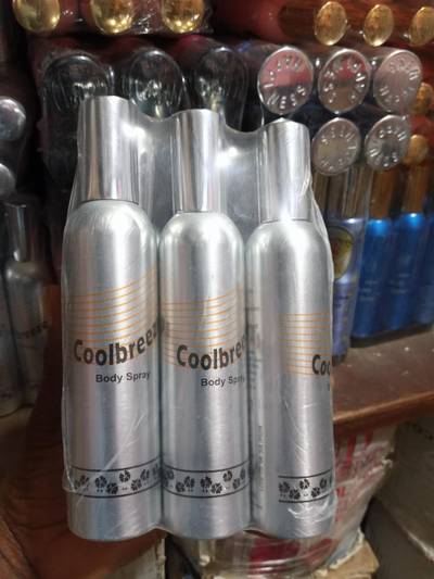 Cool breeze Body Spray