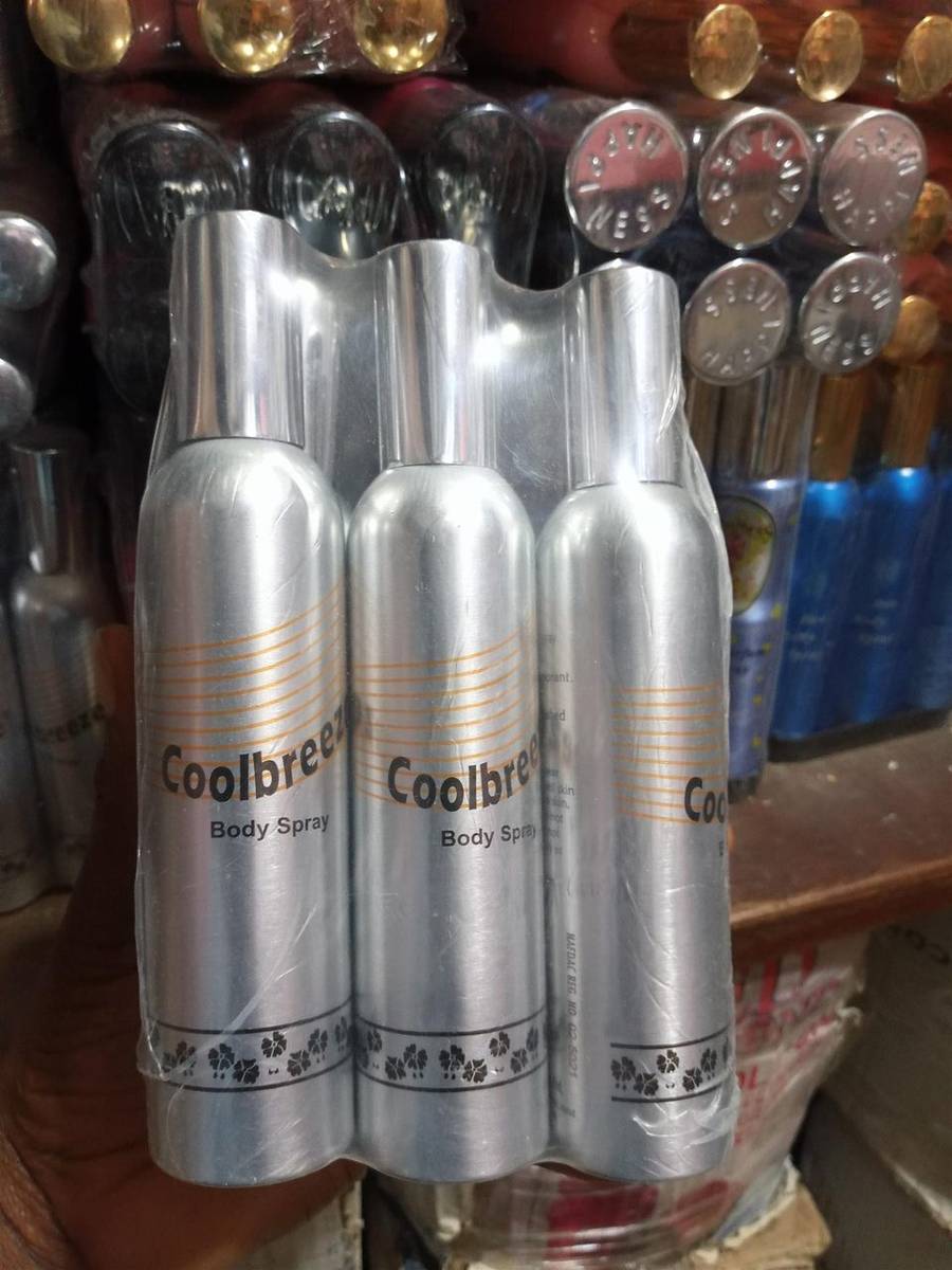 Cool breeze Body Spray