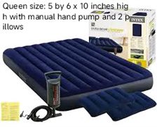 Inflatable Queen Size Air Mattress