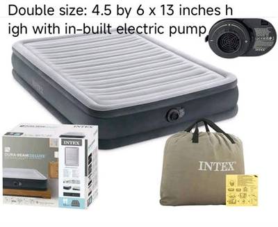 Inflatable Queen Size Air Mattress