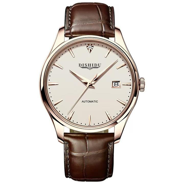 Men’S Leather Watch