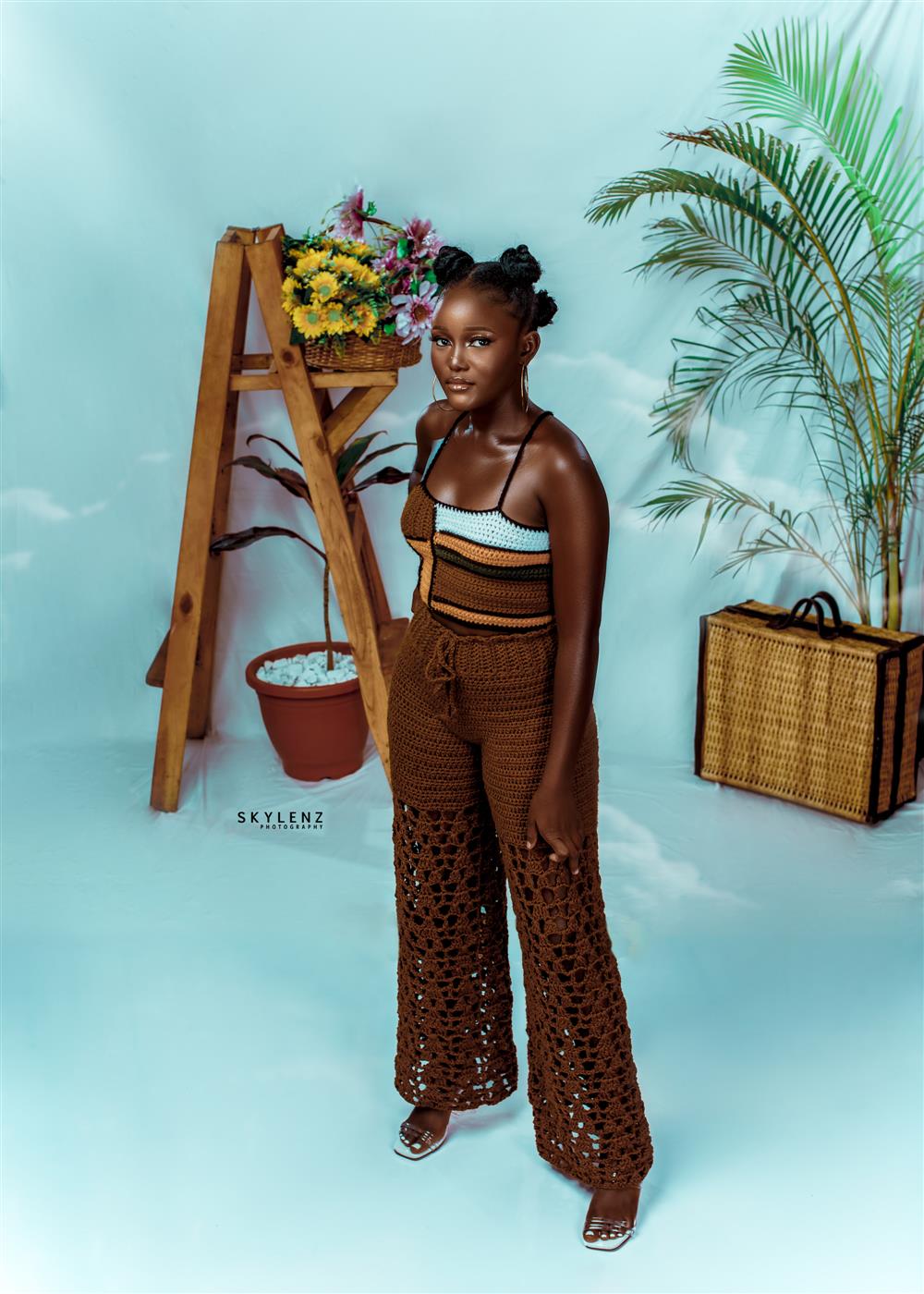Crochet two piece