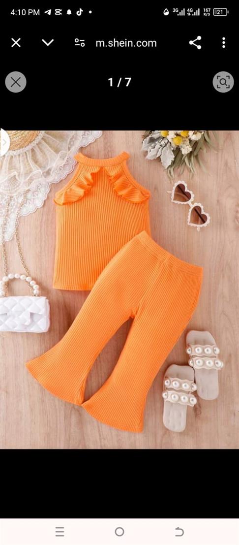 Orange 2pcs