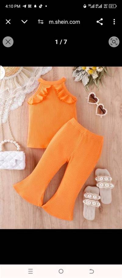 Orange 2pcs