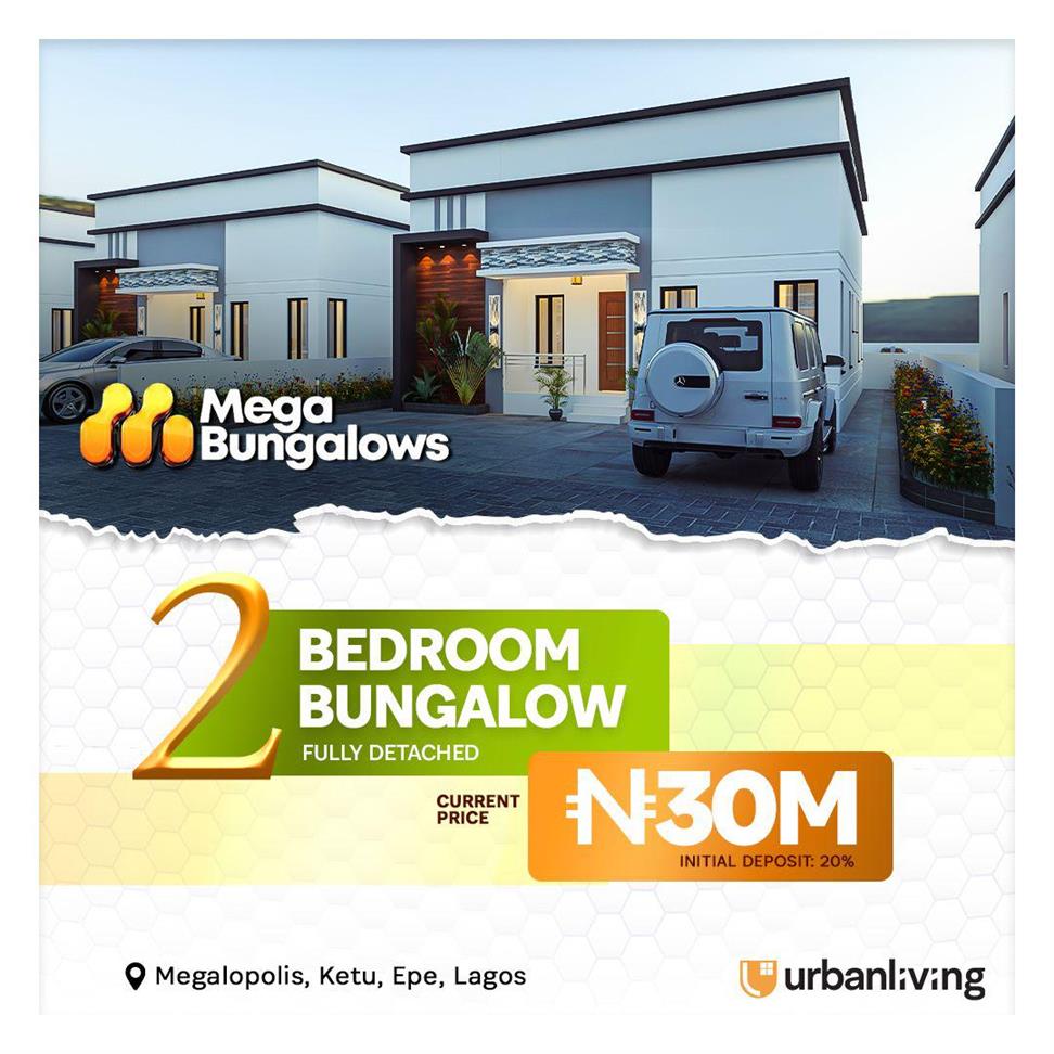 AFFORDABLE BUNGALOW FOR SALE IN EPE