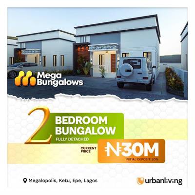 AFFORDABLE BUNGALOW FOR SALE IN EPE