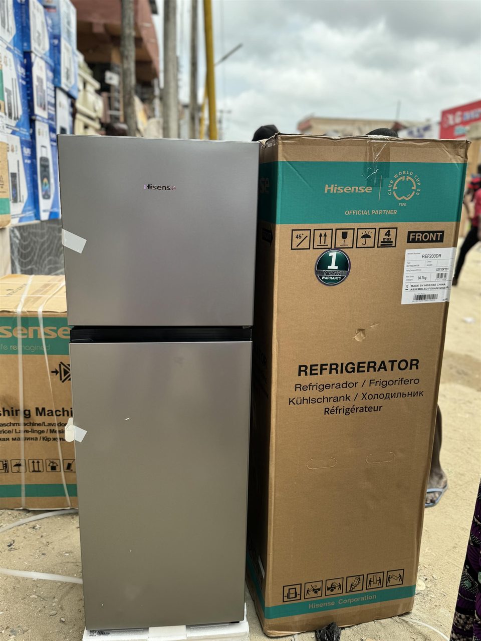 Hisense Top Mount Defrost Refrigerator 1