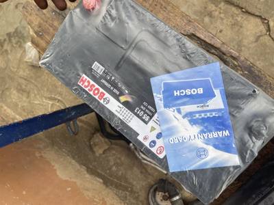 Original car battery BOSCH
