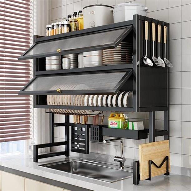 Over The Sink Dish Rack double layer