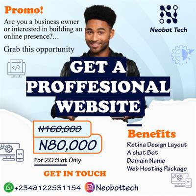 Business website development