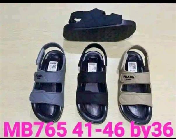 Rubber slippers