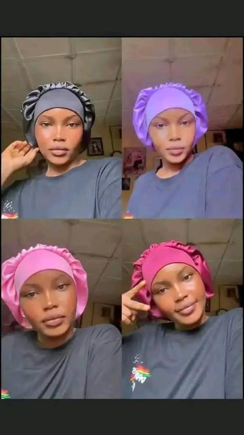 Work by Hair bonnet