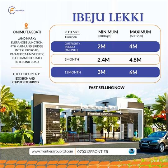 Land for sale