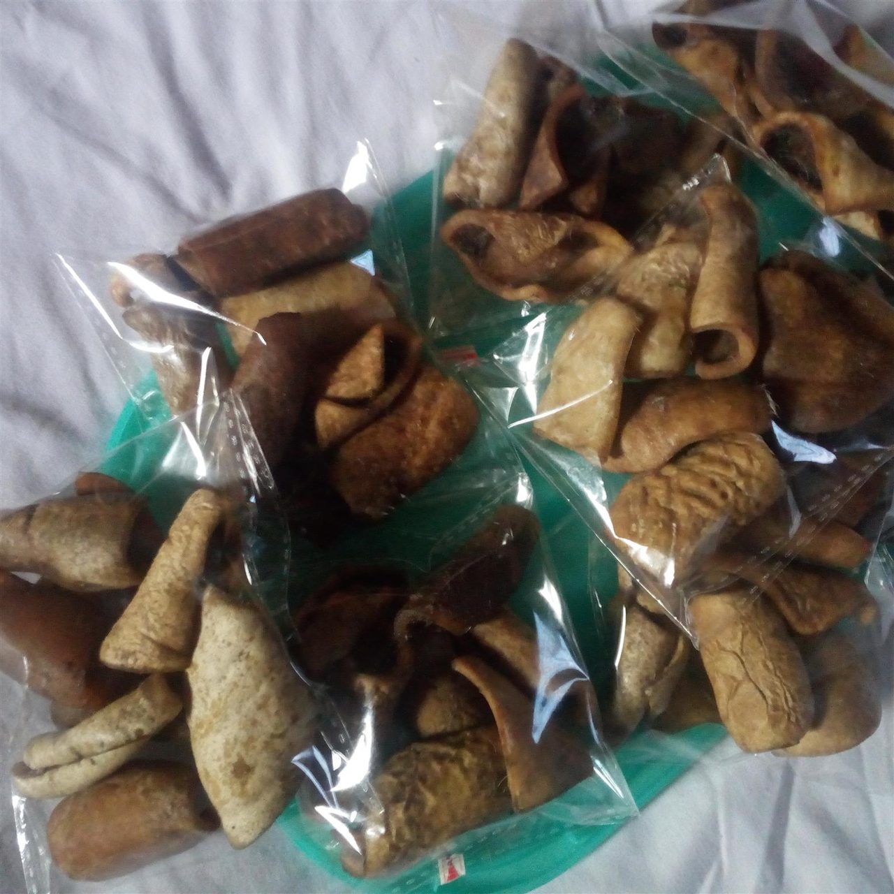 Dried ponmo