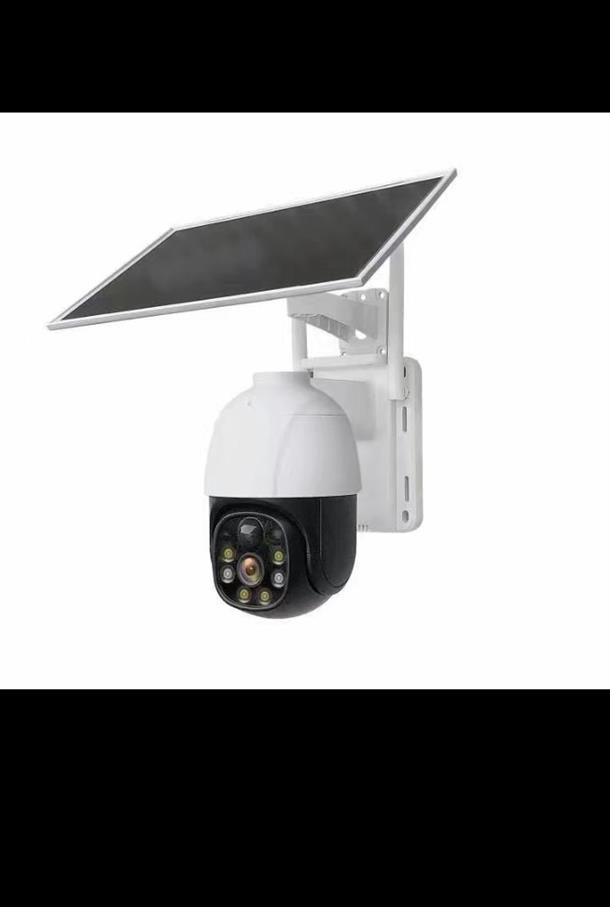 4G solar ptz camera