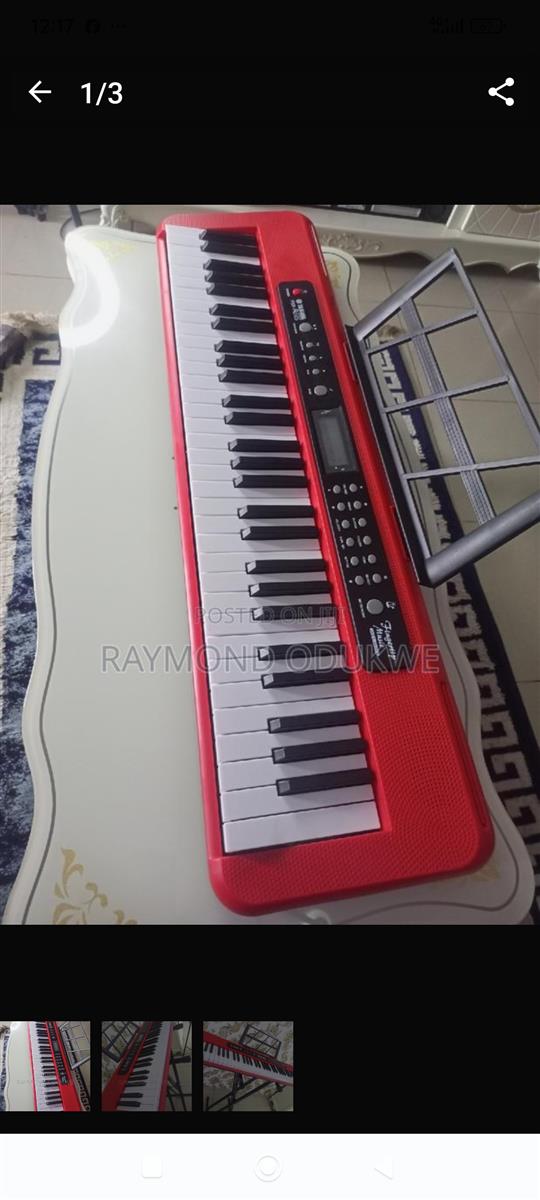 Yamaha 61keys teaching type piano keyboa