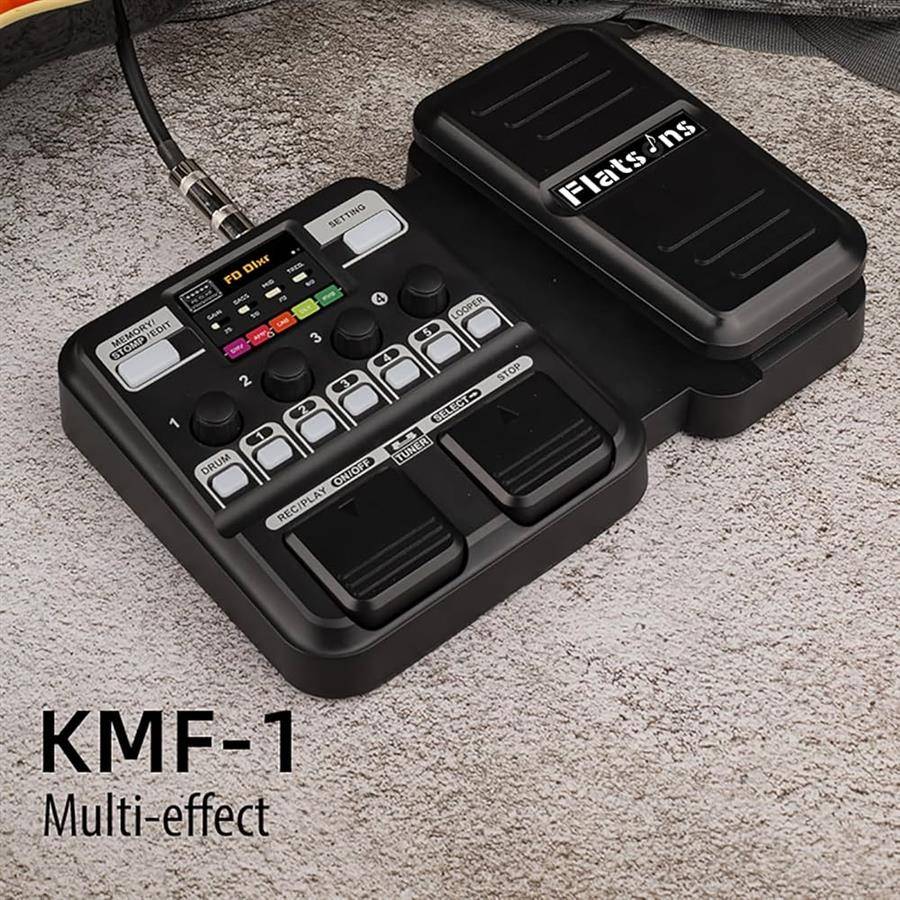 FLATSON'S MULTI GUITAR EFFECT PEDALL