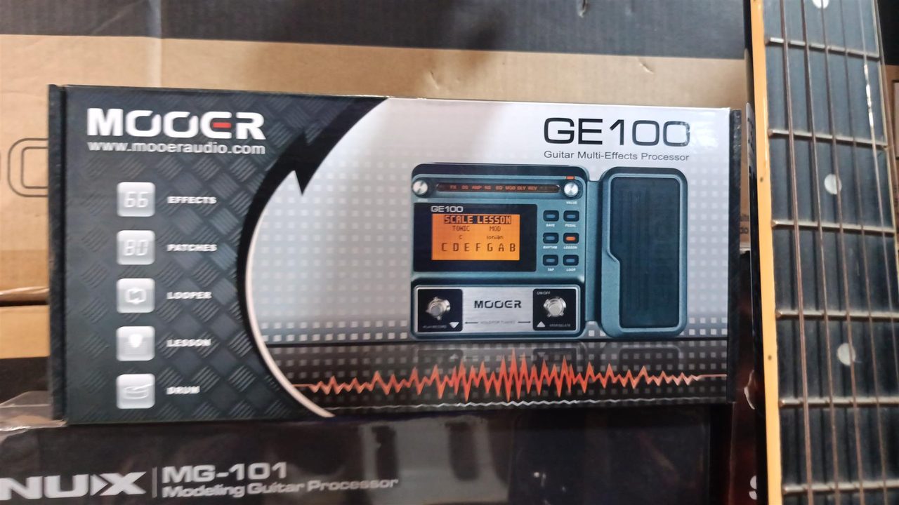 MOOER GE100 Guitar effect pedal