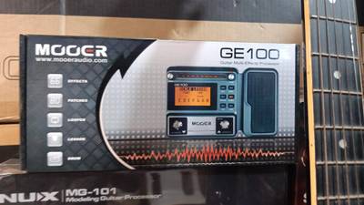 MOOER GE100 Guitar effect pedal