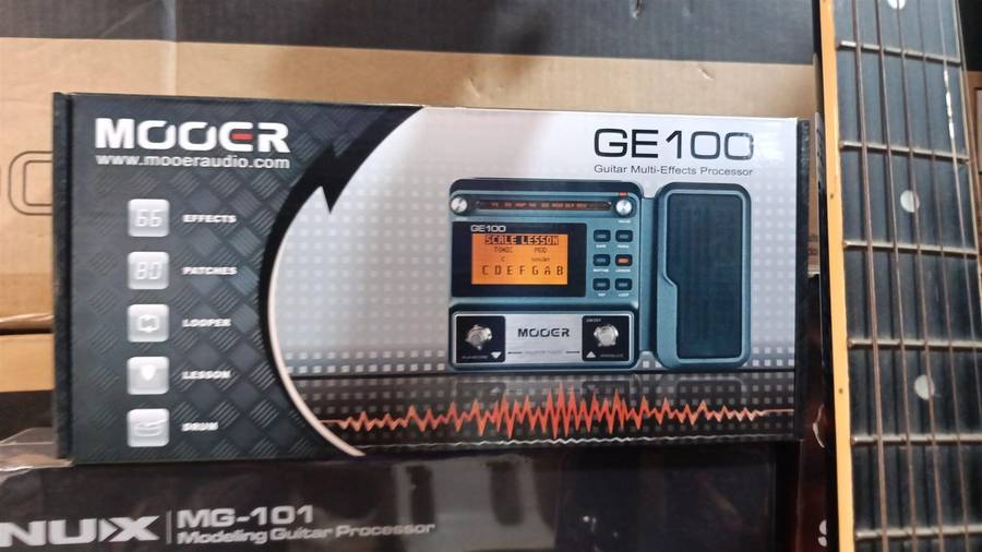 MOOER GE100 Guitar effect pedal