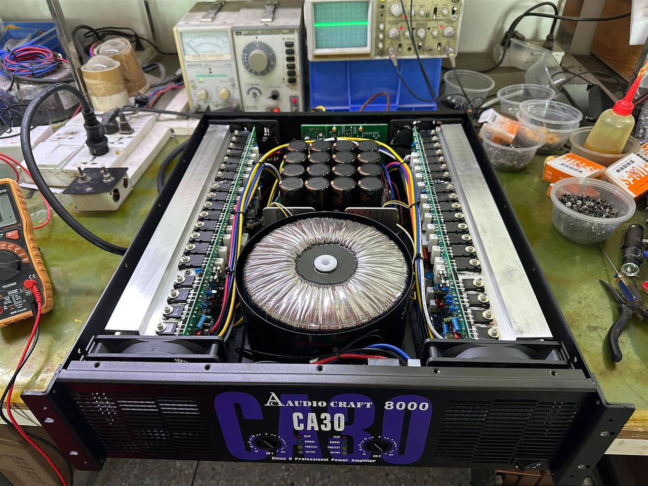 Heavy duty power Amplifier