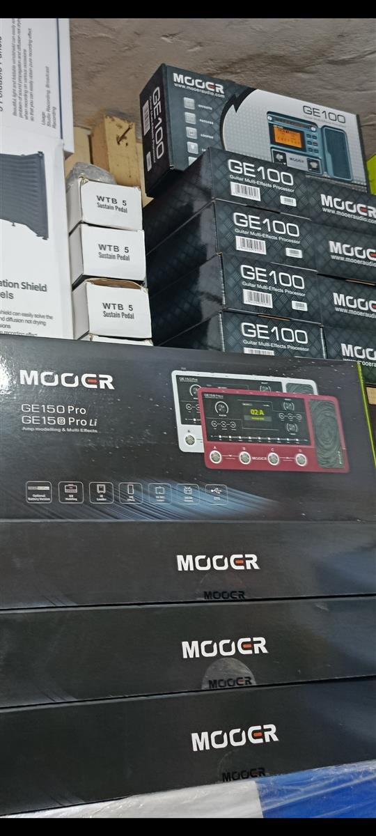GUITAR EFFECT PEDAL GE-150 PRO Li