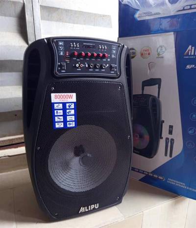 15" inches Bluetooth rechargeable speake